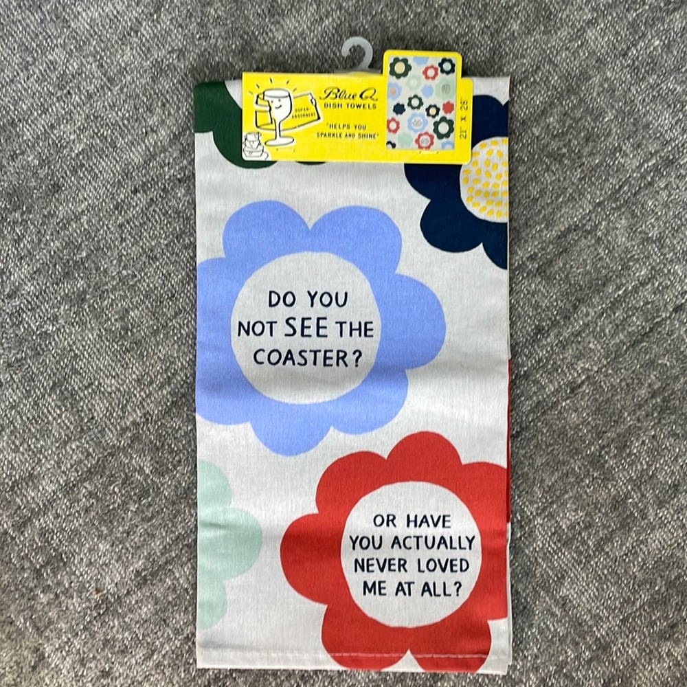 Blue Q Dishtowel